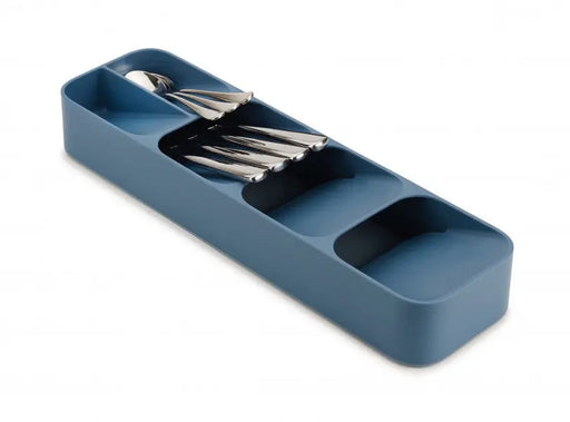 Joseph Joseph DrawerStore Compact Cutlery Organiser - Editions (Sky)  Kitchen Organisers