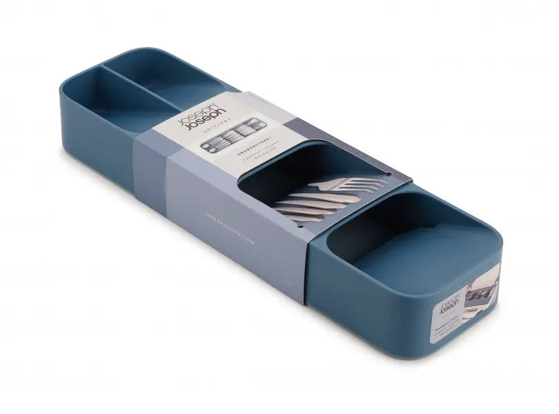 Joseph Joseph DrawerStore Compact Cutlery Organiser - Editions (Sky)  Kitchen Organisers