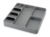 Joseph Joseph DrawerStore Cutlery Utensil and Gadget Organiser - Grey  Kitchen Organisers