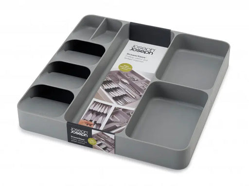 Joseph Joseph DrawerStore Cutlery Utensil and Gadget Organiser - Grey  Kitchen Organisers