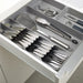 Joseph Joseph DrawerStore Cutlery Utensil and Gadget Organiser - Grey  Kitchen Organisers