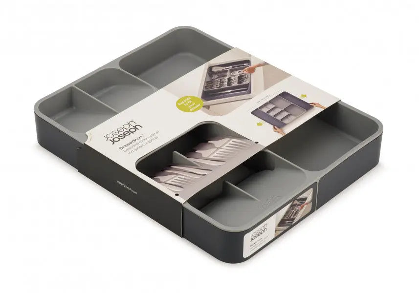 Joseph Joseph DrawerStore Expanding Cutlery, Utensil & Gadgets Organiser  Kitchen Organisers