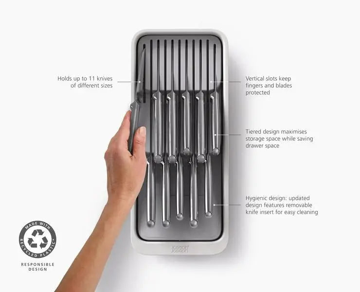 Joseph Joseph DrawerStore™ 2-Tier Knife Organiser