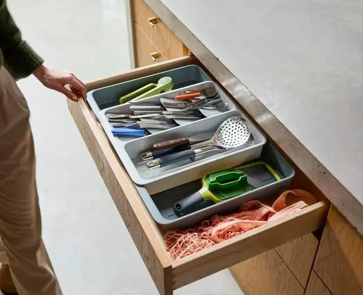 Joseph Joseph DrawerStore™ Expanding Tiered Tray  Kitchen Storage & Organisation