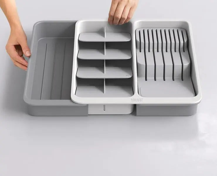 Joseph Joseph DrawerStore™ Expanding Tray/ Knife Block