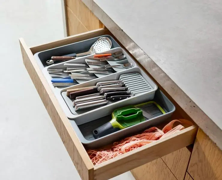 Joseph Joseph DrawerStore™ Expanding Tray/ Knife Block