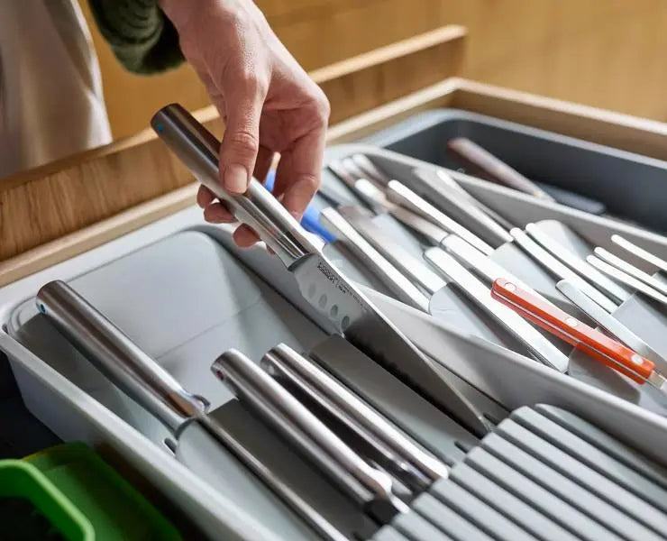 Joseph Joseph DrawerStore™ Expanding Tray/ Knife Block