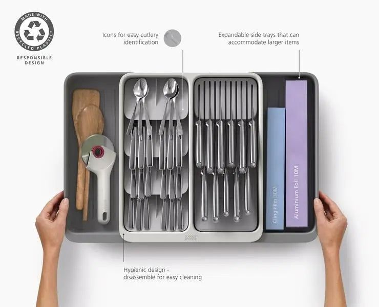 Joseph Joseph DrawerStore™ Expanding Tray/ Knife Block