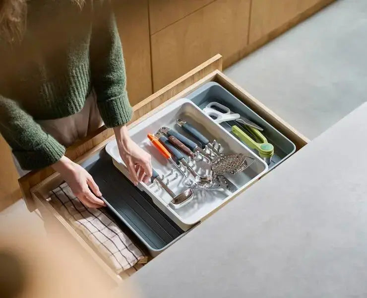 Joseph Joseph DrawerStore™ Expanding Utensil Tray  Kitchen Storage & Organisation