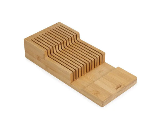 Joseph Joseph Drawerstore Bamboo 2-Tier Knife Organiser  Kitchen Organisers