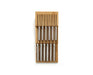 Joseph Joseph Drawerstore Bamboo 2-Tier Knife Organiser  Kitchen Organisers