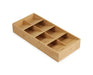 Joseph Joseph Drawerstore Bamboo Cutlery Organiser  Kitchen Organisers