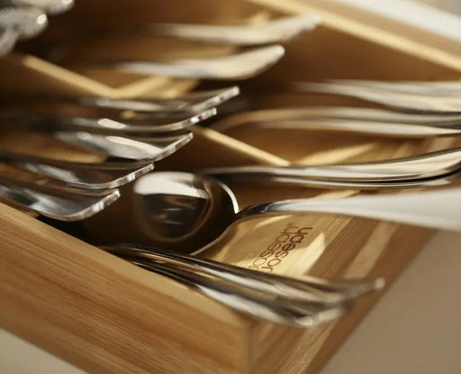 Joseph Joseph Drawerstore Bamboo Cutlery Organiser  Kitchen Organisers
