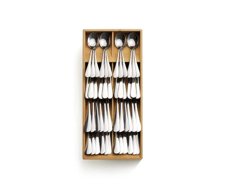 Joseph Joseph Drawerstore Bamboo Cutlery Organiser  Kitchen Organisers