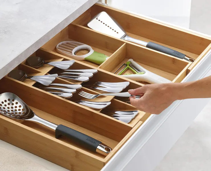 Joseph Joseph Drawerstore Bamboo Organiser  Kitchen Organisers