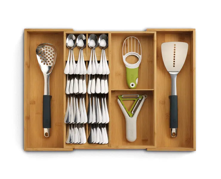 Joseph Joseph Drawerstore Bamboo Organiser  Kitchen Organisers