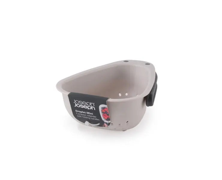 Joseph Joseph Droplet Mini Compact Colander with folding handles