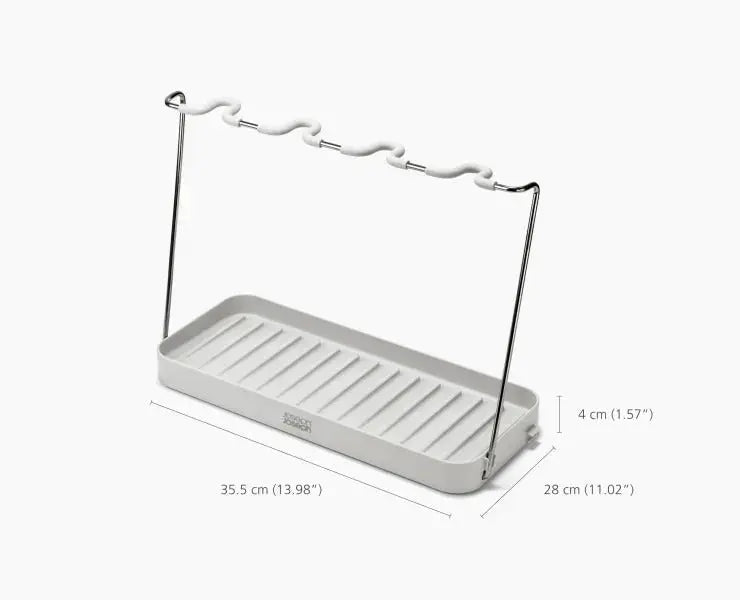 Joseph Joseph DrySmart Wine Glass Drying Rack  Cleaning Supplies