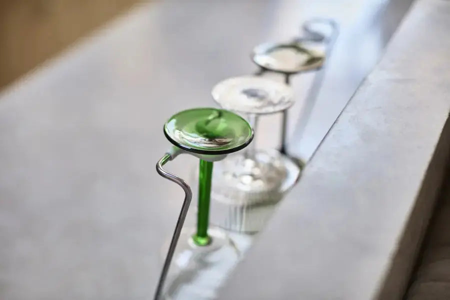 Joseph Joseph DrySmart Wine Glass Drying Rack  Cleaning Supplies