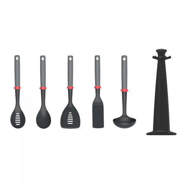 Joseph Joseph Duo 5-piece Utensil Set with Stand  Utensil Sets