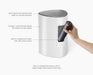 Joseph Joseph EasyStore 5L Bathroom Bin - Gloss White  Waste & Recycling