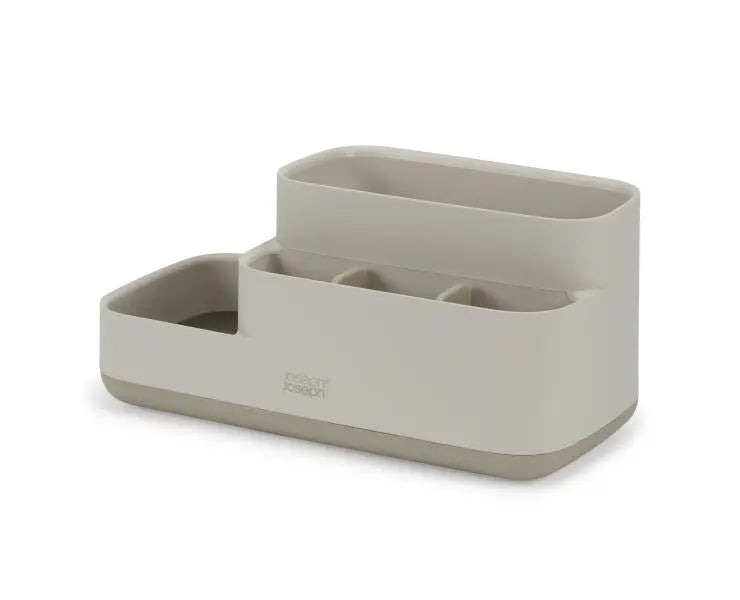 Joseph Joseph EasyStore Bathroom Caddy - Ecru  Bathroom Organisers