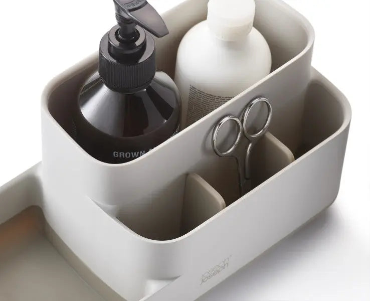 Joseph Joseph EasyStore Bathroom Caddy - Ecru  Bathroom Organisers