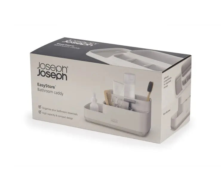 Joseph Joseph EasyStore Bathroom Caddy - Ecru  Bathroom Organisers