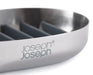 Joseph Joseph EasyStore Luxe Soap Dish - Stainless Steel  Bathroom Accessories