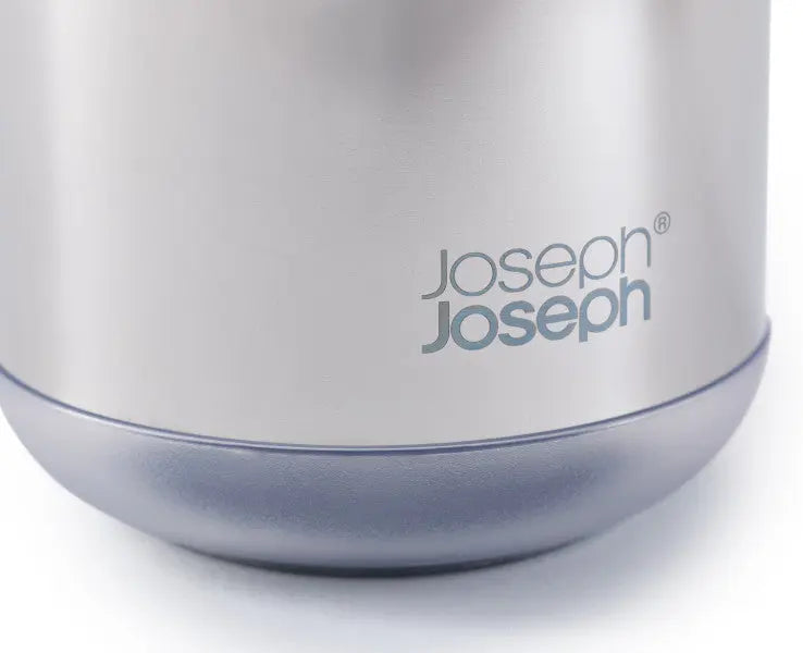 Joseph Joseph EasyStore Luxe Soap Pump - Stainless Steel  Bathroom Accessories