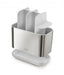 Joseph Joseph EasyStore Steel Toothbrush Caddy Large - White  Bathroom Organisers