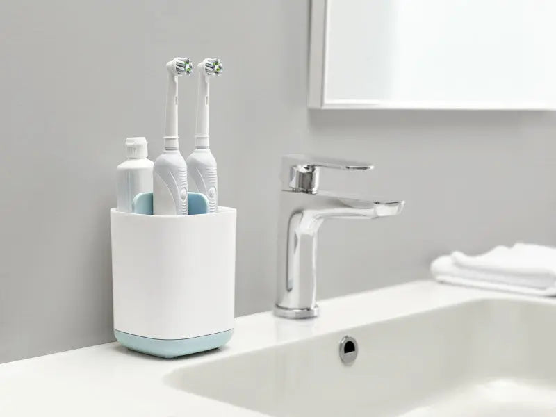 Joseph Joseph EasyStore Toothbrush Caddy  Bathroom Organisers