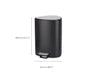 Joseph Joseph Easystore 5L Pedal Bin Matte Black  Rubbish Bins