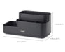 Joseph Joseph Easystore Bathroom Caddy Black  Bathroom Organisers