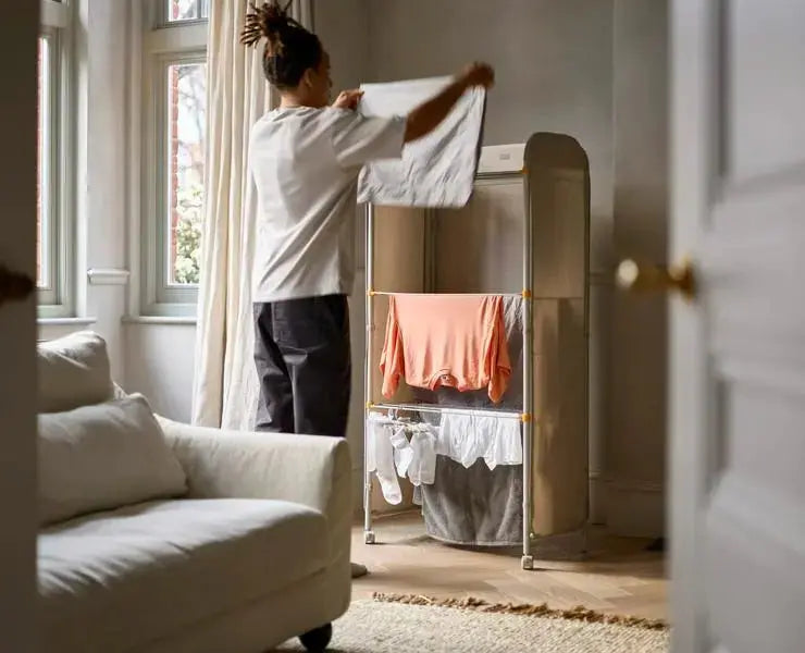 Joseph Joseph Eclipse Screen Airer - Ecru  Hangers & Clothes Care