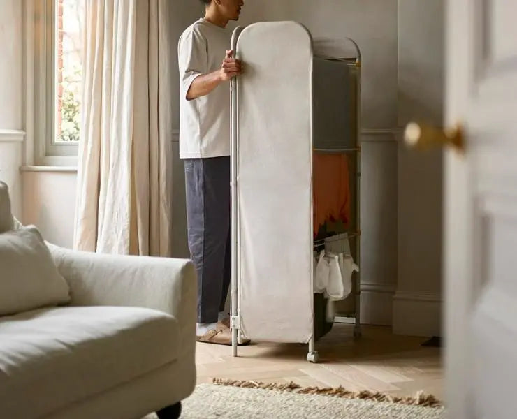 Joseph Joseph Eclipse Screen Airer - Ecru