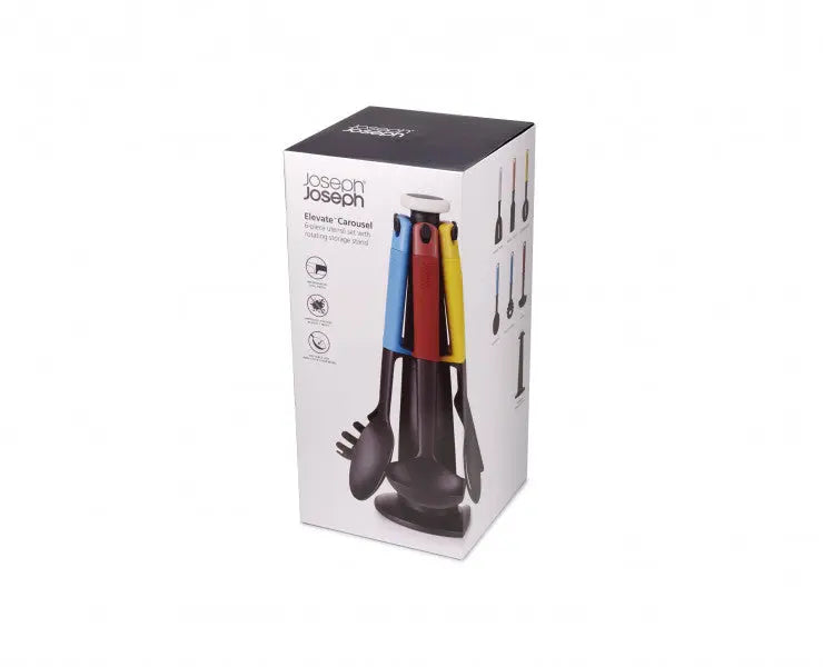 Joseph Joseph Elevate Carousel 6-Piece  Utensil Sets