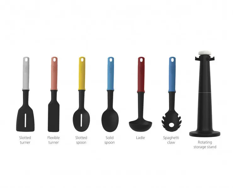 Joseph Joseph Elevate Carousel 6-Piece  Utensil Sets