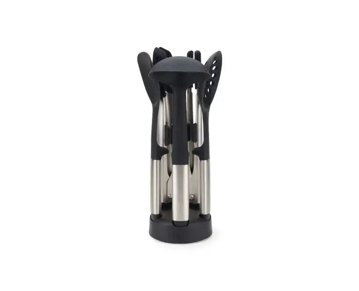 Joseph Joseph Elevate Fusion 5 Piece Silicone Set With Stand  Kitchen Tools & Gadgets