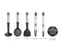 Joseph Joseph Elevate Fusion 5 Piece Silicone Set With Stand  Utensil Sets