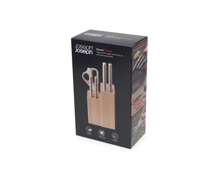 Joseph Joseph Elevate Fusion 5pc Knife & Scissor Block  Knife Blocks