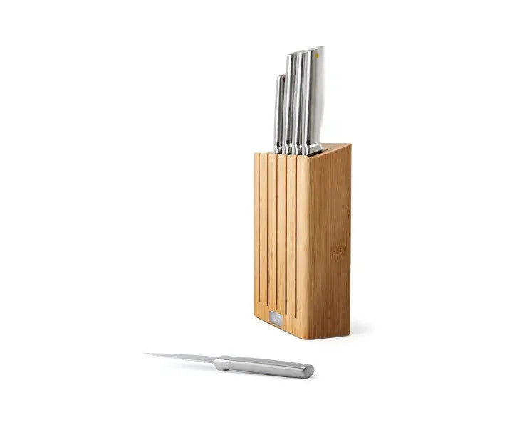 Joseph Joseph Elevate Steel Knives Bamboo 5 Piece Block  Knife Blocks