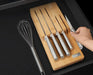 Joseph Joseph Elevate Steel Knives Bamboo Store 5 Piece Set  Knife Sets