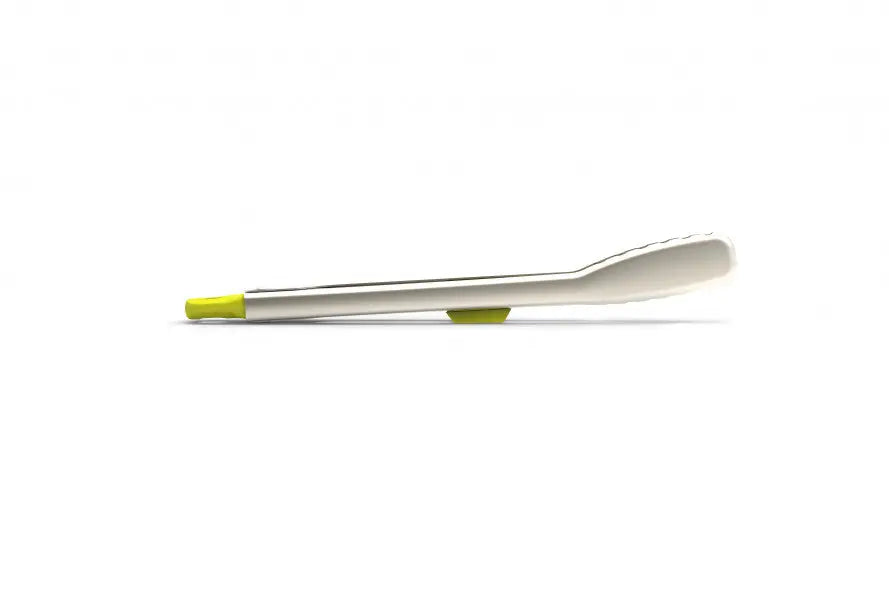 Joseph Joseph Elevate Steel Slimline Tongs - Green  Tongs & Turners