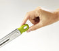 Joseph Joseph Elevate Steel Slimline Tongs - Green  Tongs & Turners