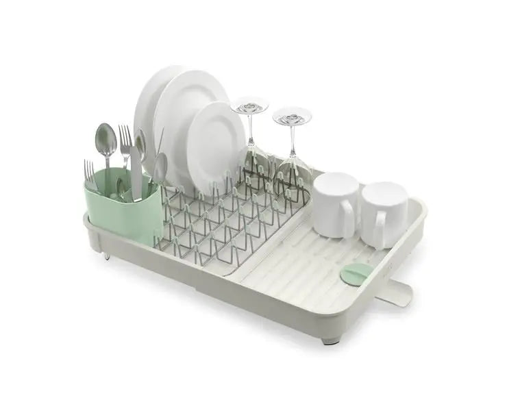 Joseph Joseph Extend Dish Rack (Light Stone/Sage)