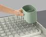 Joseph Joseph Extend Dish Rack (Light Stone/Sage)  Cleaning Supplies