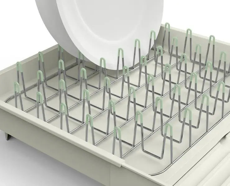 Joseph Joseph Extend Dish Rack (Light Stone/Sage)