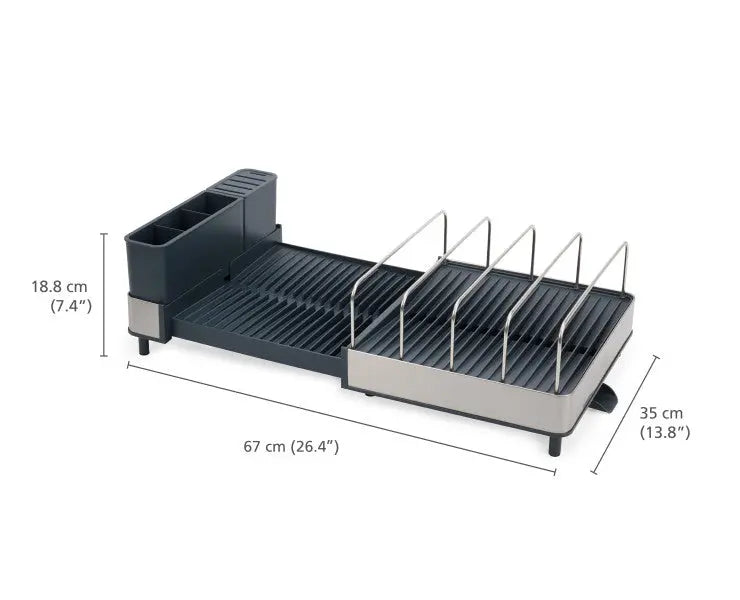 Extend Rack Joseph Joseph Extend Max Steel Dish Rack | Simply Hospitality NZ