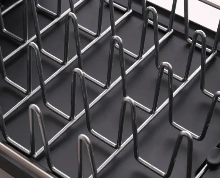 Joseph Joseph Extend™ Slim Steel Dish Rack (Grey)  Cleaning Supplies